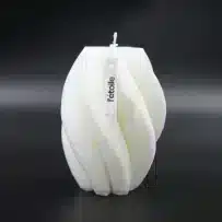 شمع دست ساز مدل طوفان